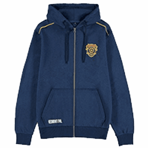 Sudadera con Cremallera Resident Evil R.P.D. Talla M