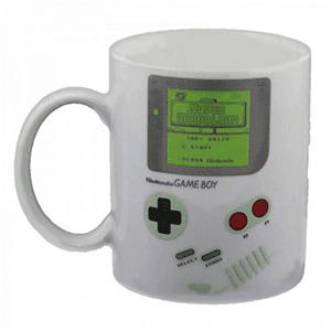 Taza Termosensible Nintendo Game Boy de 320 ml
