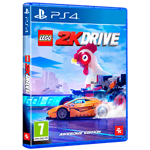 Lego 2K Drive Awesome Edition