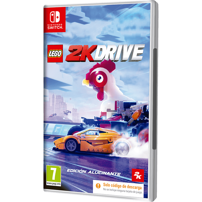 Lego 2K Drive Awesome Edition CIAB