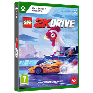 Lego 2K Drive Awesome Edition