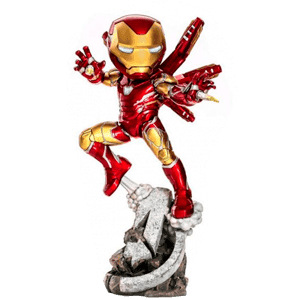 Figura Minico Marvel: Iron Man - Reacondicionado