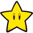 Lámpara Super Mario: Super Estrella