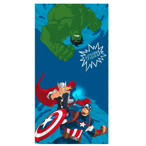 Poncho Toalla Los Vengadores: Avengers - Reacondicionado