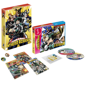 My Hero Academia - Episodios 1 a 13 - Coleccionista - Reacondicionado