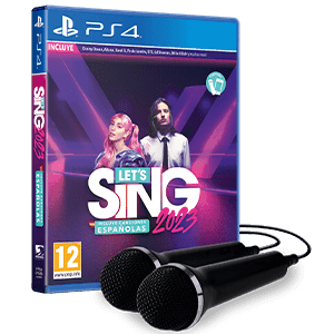Let´s Sing 2023 + 2 Microfonos