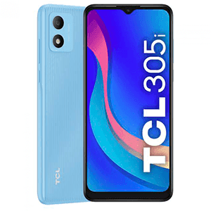 TCL 305i 6,52" 2GB+32GB 13Mpx Azul - Seminuevo