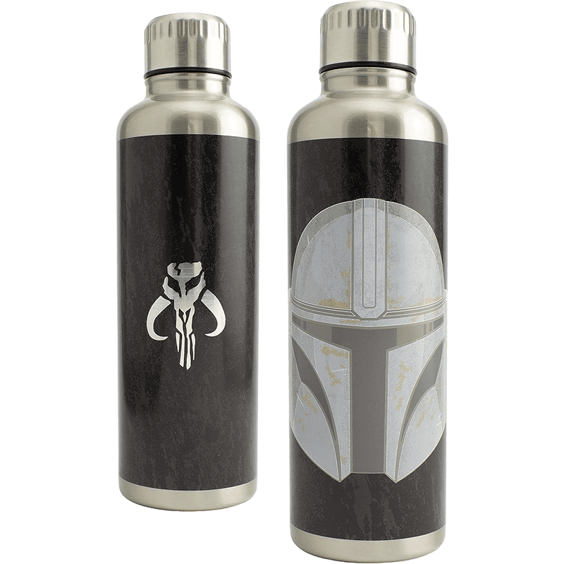 Botella Metálica Star Wars The Mandalorian Casco