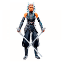 Figura Star Wars The Mandalorian Ahsoka Tano Corvus Colección Retro Vintage