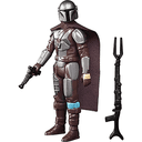 Figura Star Wars The Mandalorian Armadura Beskar Colección Retro