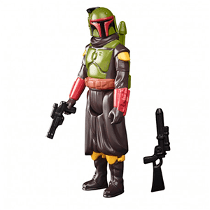 Figura Star Wars The Mandalorian Boba Fett Morak Colección Retro