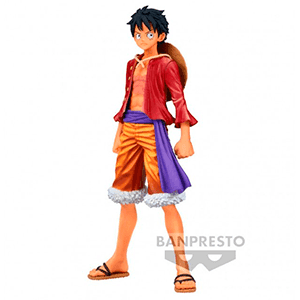 Figura Banpresto One Piece Wanokuni Monkey D. Luffy