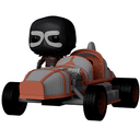 Figura POP Ride DLX Mad Max Lone Wolf