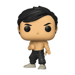 Figura POP Mortal Kombat: Liu Kang - Reacondicionado