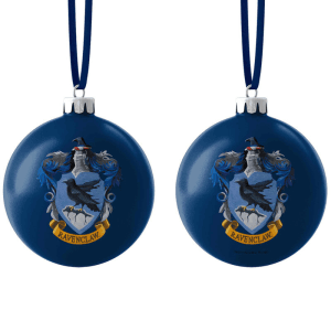 Bola Navidad Ravenclaw Harry Potter - Reacondicionado