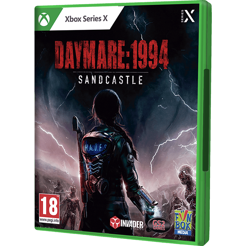 Daymare 1994 Sandcastle