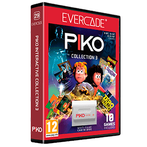 Cartucho Evercade Piko Collection 3