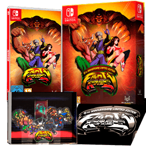 Fight ´N Rage 5th Anniversary Limited Edition
