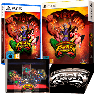 Fight ´N Rage 5th Anniversary Limited Edition