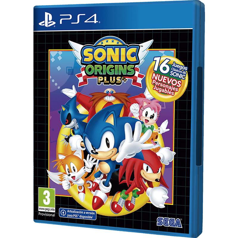 Sonic Origins PLUS Limited Edition