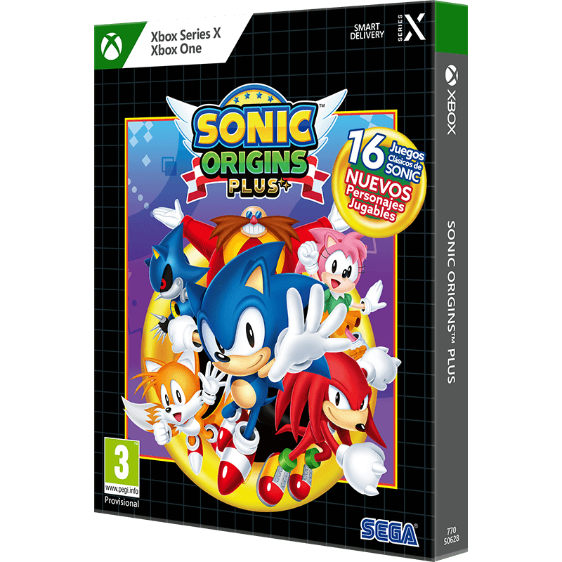 Sonic Origins PLUS Limited Edition