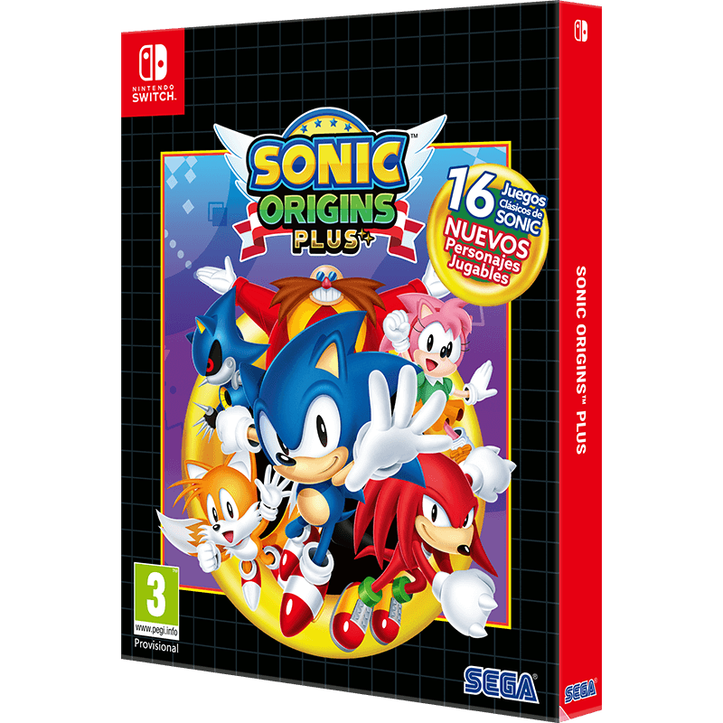 Sonic Origins PLUS Limited Edition