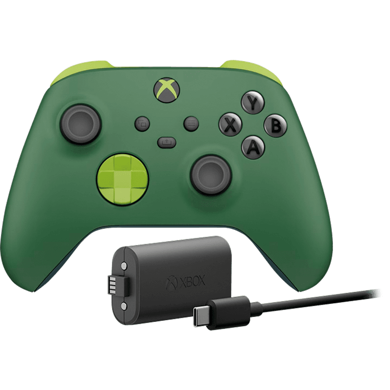 Controller Inalambrico Microsoft Remix SE + cable de carga