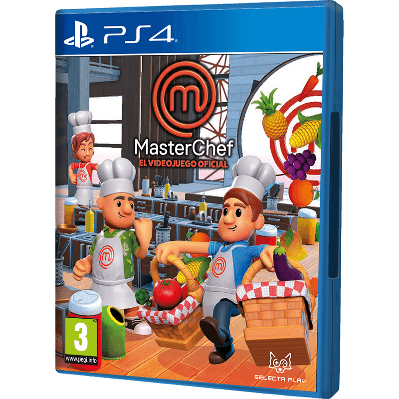 Masterchef El Videojuego Oficial PS4