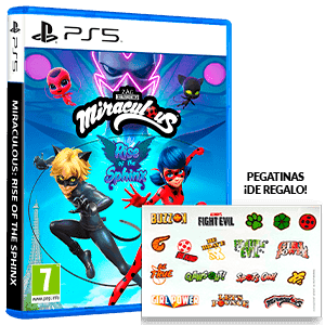 Miraculous: Rise of the Sphinx - Seminuevo PS5