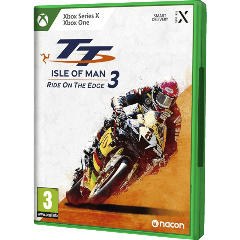 TT Isle of Man Ride on the Edge 3