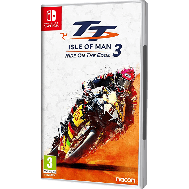 TT Isle of Man Ride on the Edge 3