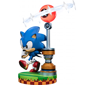 Estatua Sonic The Hedgehod Collector Edition - Reacondicionado