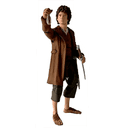 Figura articulada El Señor de los anillos Frodo de 10 cm
