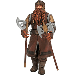 Figura de Acción ESDLA: Gimli 14cm - Reacondicionado