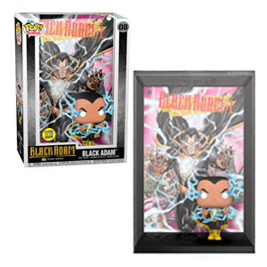 Figura Pop Comic Cover: DC Black Adam