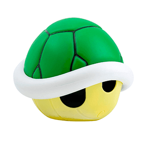 Lámpara Con Sonido Super Mario Kart: Caparazon Verde - Reacondicionado