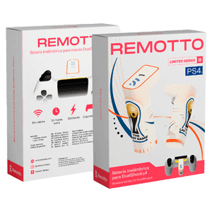 Batería Remotto para mando PS4 World Cup Edition - Reacondicionado