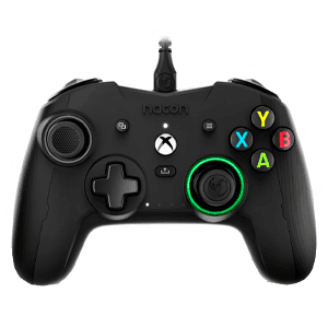 Mando Nacon Pro Revolution X Programable Negro - Licencia Oficial Microsoft