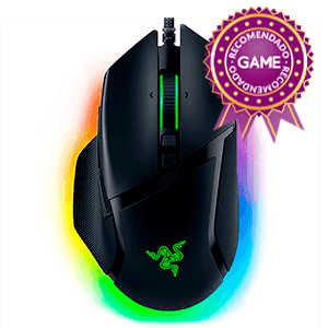 Razer Basilisk V3 USB A - Optico 26000 DPI - Raton Gaming - Reacondicionado
