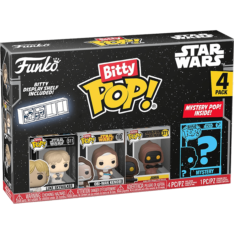 Bitty POP Star Wars Pack Luke