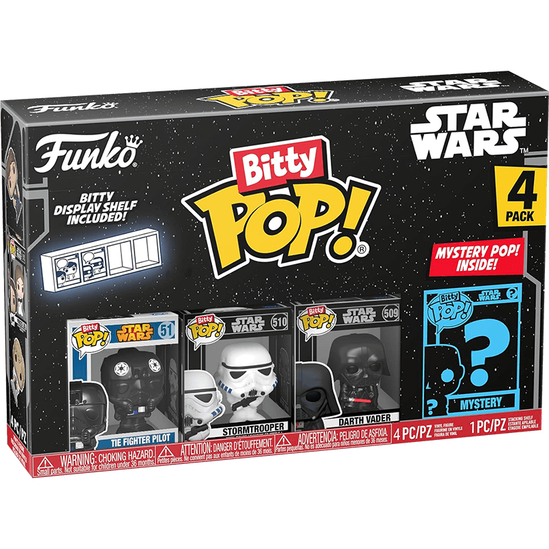 Bitty POP Star Wars Pack Darth Vader