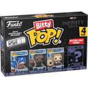 Bitty POP Marvel Pack Capt. America