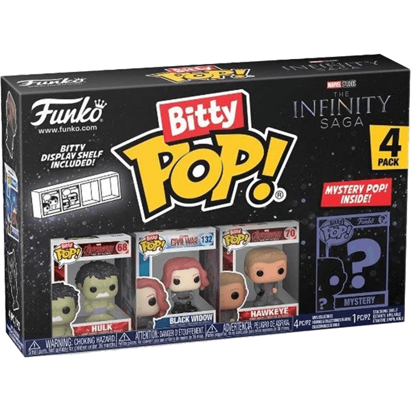 Bitty POP Marvel Pack Hulk