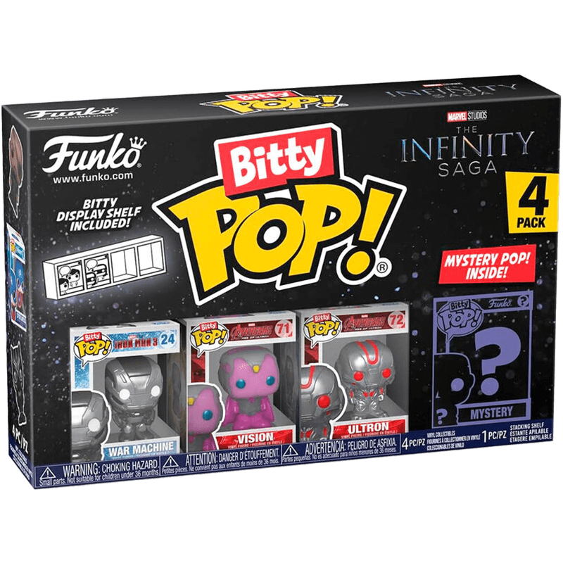 Bitty POP Marvel Pack Iron Man