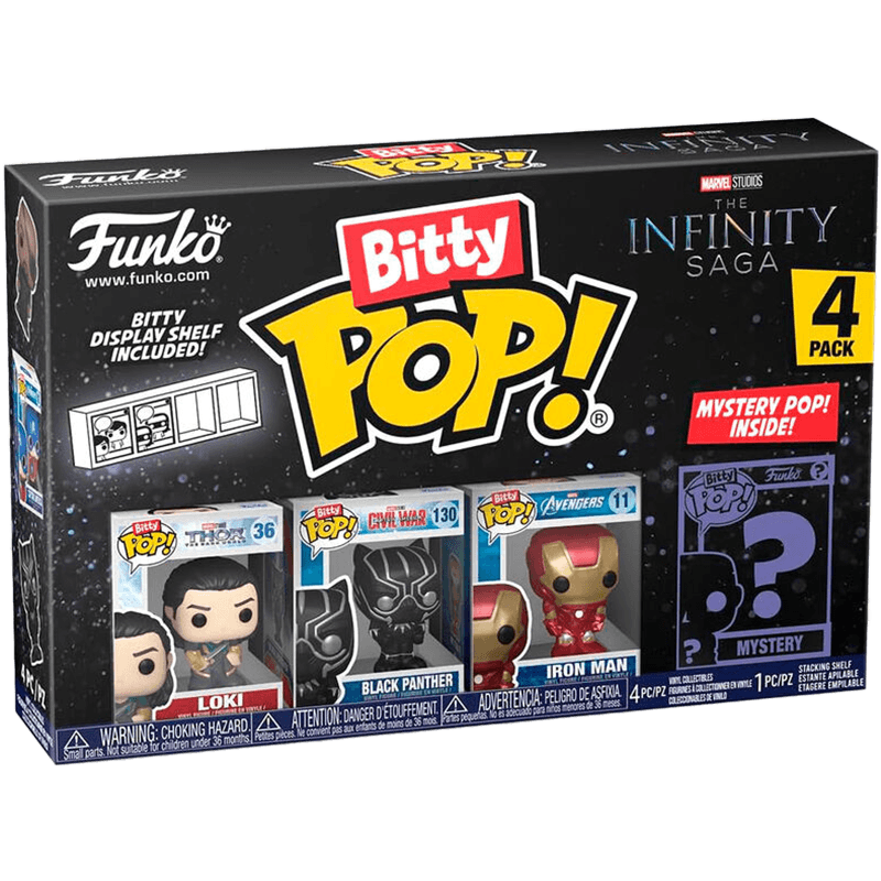Bitty POP Marvel Pack Thor