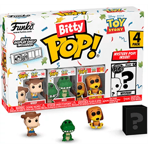 Figura Bitty POP: Toy Story 4 Woody Pack