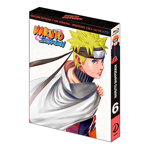 Naruto Shippuden Box 6 Episodios 138 a 163