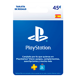 Tarjeta Prepago PSN 45€