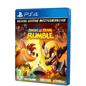Crash Team Rumble Deluxe Edition PS4
