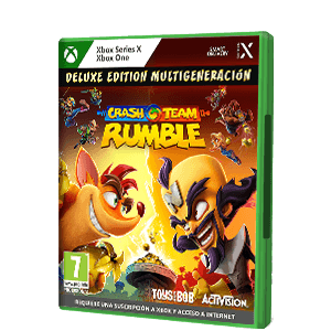 Crash Team Rumble Deluxe Edition Xbox One